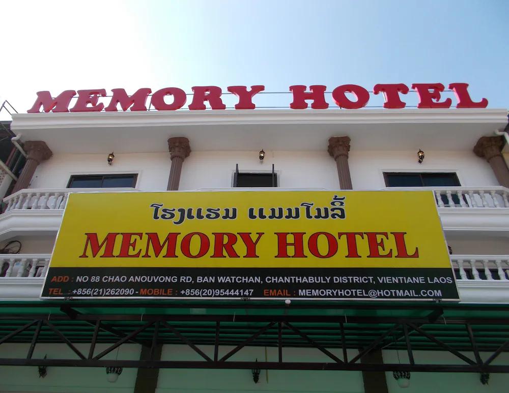Vientiane Memory Hotel Екстериор снимка