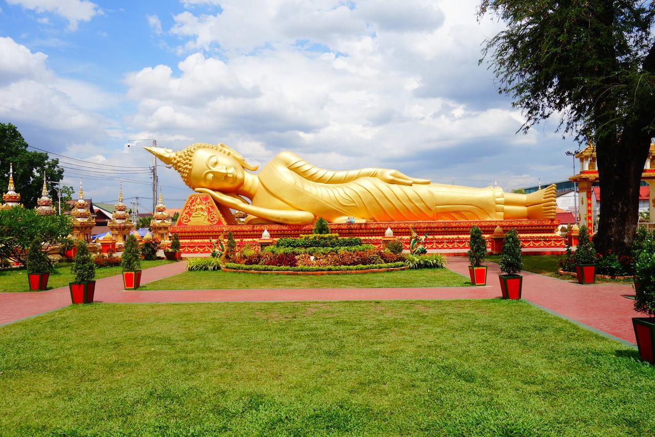Vientiane Memory Hotel Екстериор снимка